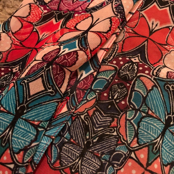 Express blouse red - Picture 2 of 5